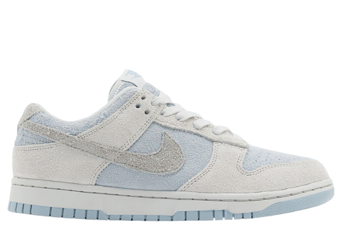 The Women's Nike Dunk Low Photon Dust Light Armory Blue Releases